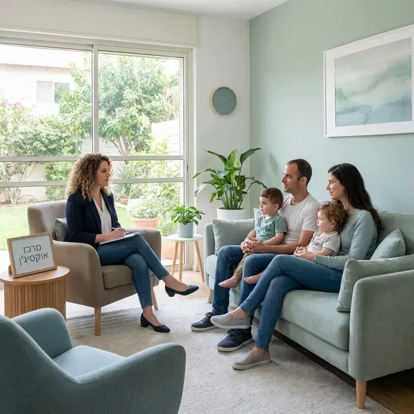 טיפול רגשי וטיפול משפחתי בנהריה למשפחות במרכז אוקסיג'ן